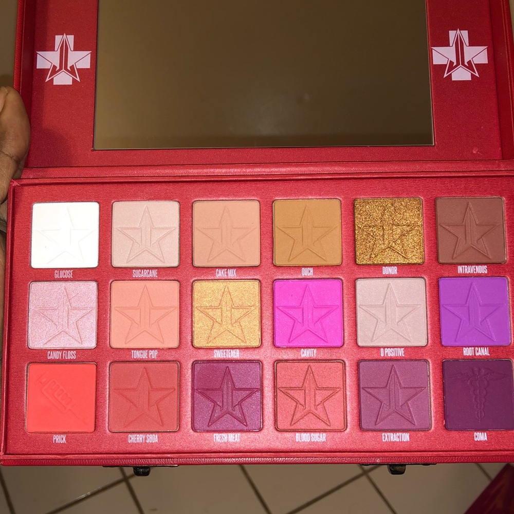 Blood Sugar Pallette